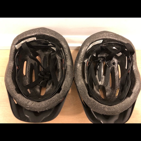 2 Youth Bike Helmets - Picture 2 of 2